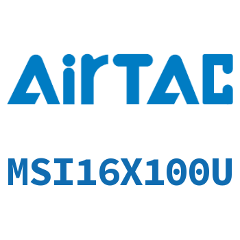 单动不锈钢迷你气缸 MSI16X100U