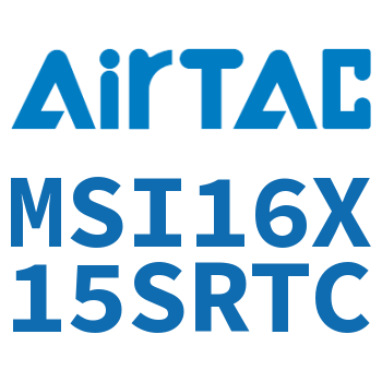 单动不锈钢迷你气缸 MSI16X15SRTC