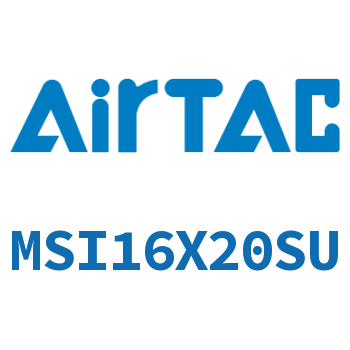 单动不锈钢迷你气缸 MSI16X20SU