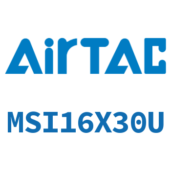 单动不锈钢迷你气缸 MSI16X30U