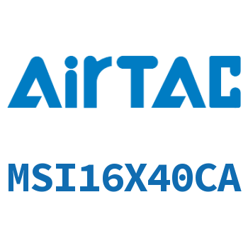单动不锈钢迷你气缸 MSI16X40CA