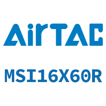 单动不锈钢迷你气缸 MSI16X60R