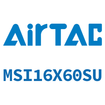单动不锈钢迷你气缸 MSI16X60SU