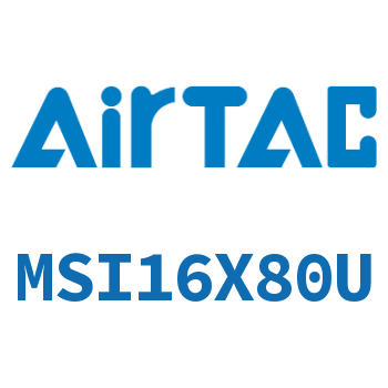 单动不锈钢迷你气缸 MSI16X80U