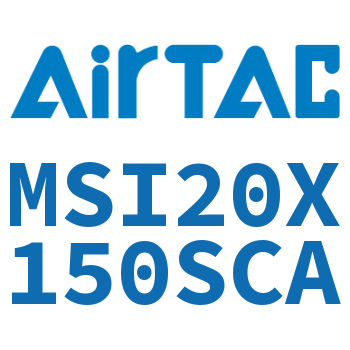 单动不锈钢迷你气缸 MSI20X150SCA