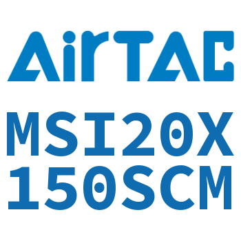 单动不锈钢迷你气缸 MSI20X150SCM