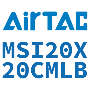 单动不锈钢迷你气缸 MSI20X20CMLB