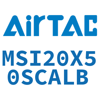单动不锈钢迷你气缸 MSI20X50SCALB