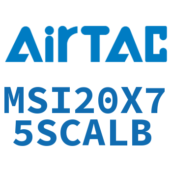 单动不锈钢迷你气缸 MSI20X75SCALB