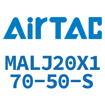 可调迷你气缸 MALJ20X170-50-S