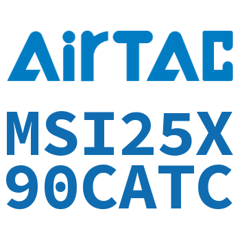单动不锈钢迷你气缸 MSI25X90CATC