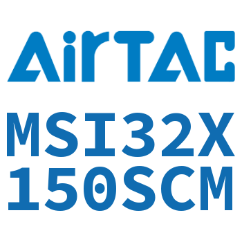 单动不锈钢迷你气缸 MSI32X150SCM