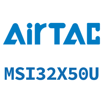 单动不锈钢迷你气缸 MSI32X50U