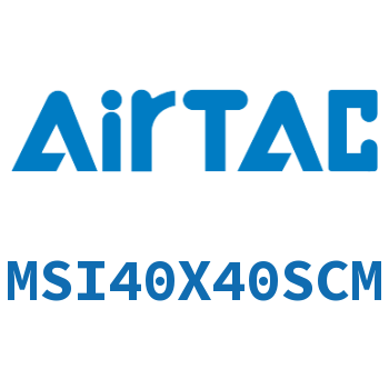 单动不锈钢迷你气缸 MSI40X40SCM