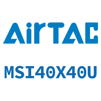 单动不锈钢迷你气缸 MSI40X40U