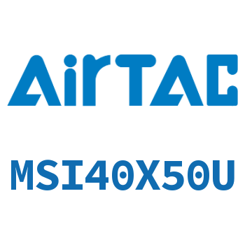 单动不锈钢迷你气缸 MSI40X50U
