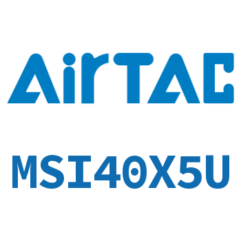 单动不锈钢迷你气缸 MSI40X5U