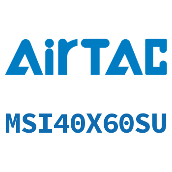 单动不锈钢迷你气缸 MSI40X60SU