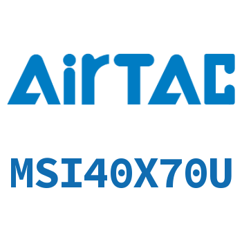 单动不锈钢迷你气缸 MSI40X70U