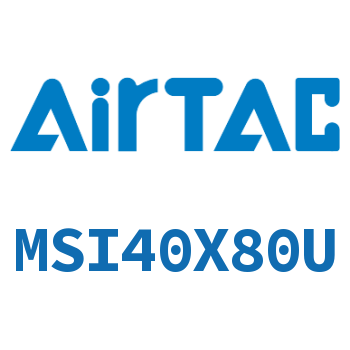 单动不锈钢迷你气缸 MSI40X80U