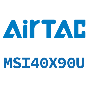 单动不锈钢迷你气缸 MSI40X90U