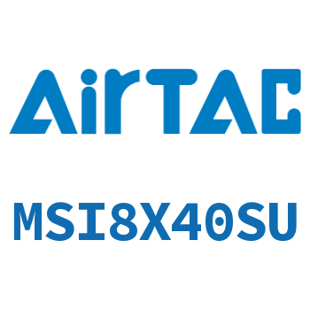 单动不锈钢迷你气缸 MSI8X40SU