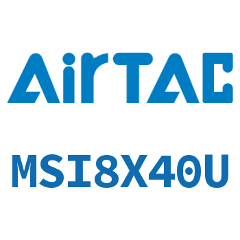 单动不锈钢迷你气缸 MSI8X40U