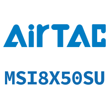 单动不锈钢迷你气缸 MSI8X50SU