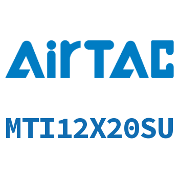 单动不锈钢迷你气缸 MTI12X20SU