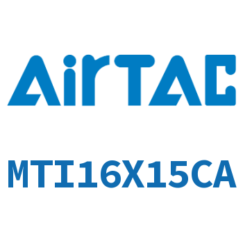 单动不锈钢迷你气缸 MTI16X15CA