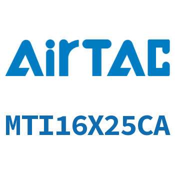 单动不锈钢迷你气缸 MTI16X25CA
