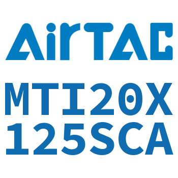 单动不锈钢迷你气缸 MTI20X125SCA