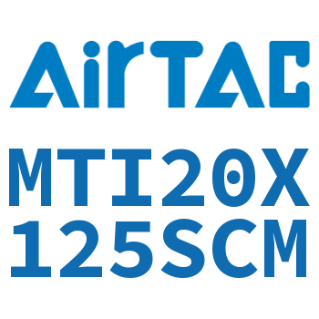 单动不锈钢迷你气缸 MTI20X125SCM