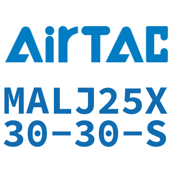 可调迷你气缸 MALJ25X30-30-S