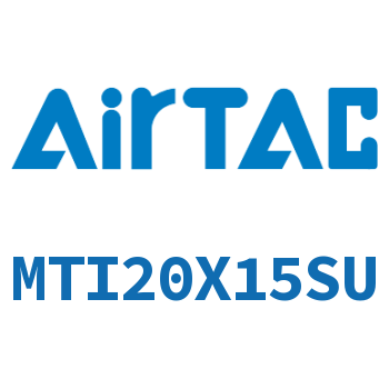 单动不锈钢迷你气缸 MTI20X15SU