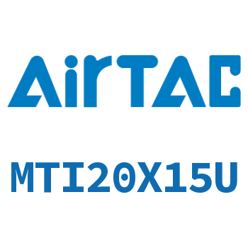 单动不锈钢迷你气缸 MTI20X15U