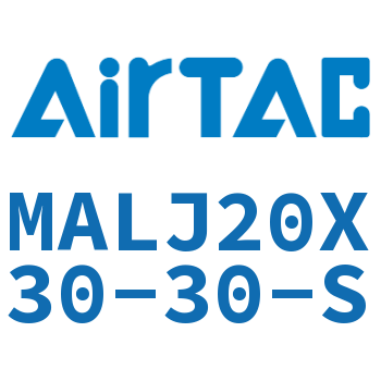 可调迷你气缸 MALJ20X30-30-S