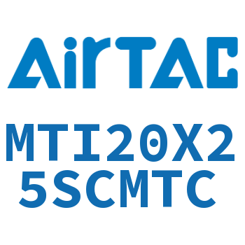 单动不锈钢迷你气缸 MTI20X25SCMTC