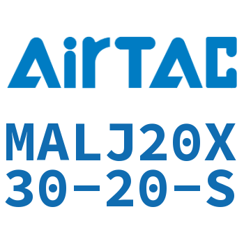 可调迷你气缸 MALJ20X30-20-S