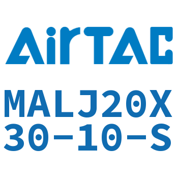 可调迷你气缸 MALJ20X30-10-S