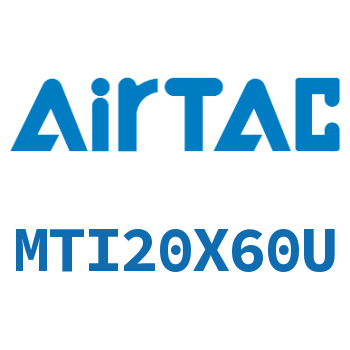 单动不锈钢迷你气缸 MTI20X60U