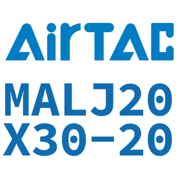 可调迷你气缸 MALJ20X30-20
