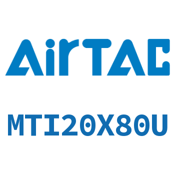 单动不锈钢迷你气缸 MTI20X80U