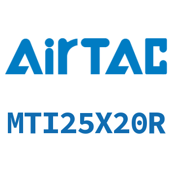 单动不锈钢迷你气缸 MTI25X20R