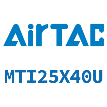 单动不锈钢迷你气缸 MTI25X40U