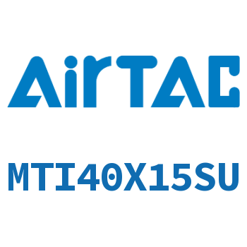 单动不锈钢迷你气缸 MTI40X15SU