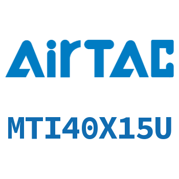 单动不锈钢迷你气缸 MTI40X15U