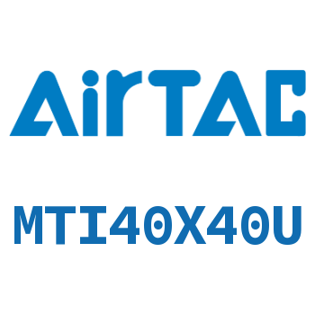 单动不锈钢迷你气缸 MTI40X40U