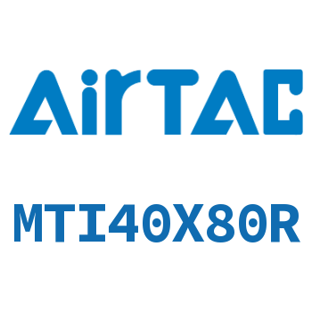 单动不锈钢迷你气缸 MTI40X80R