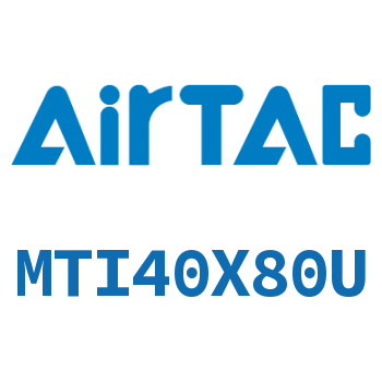 单动不锈钢迷你气缸 MTI40X80U